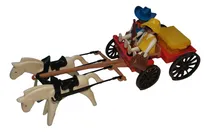 Comprar Playmobil Carreta Del Oeste Campo Western Caballos
