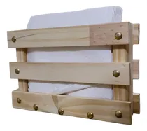 Comprar Servilletero Porta Servilleta Madera Centro De Mesa