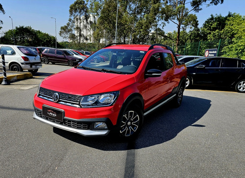 Volkswagen Saveiro 1.6 16v Cross Cab. Dupla Total Flex 2p
