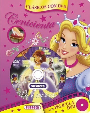Cenicienta (clasicos C/dvd) / Susaeta