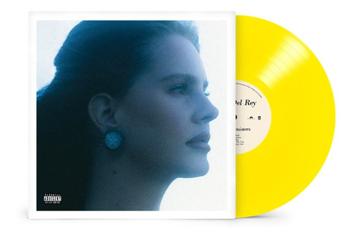 Lana Del Rey - Blue Banisters - Vinilo Amarillo Edición Ltda
