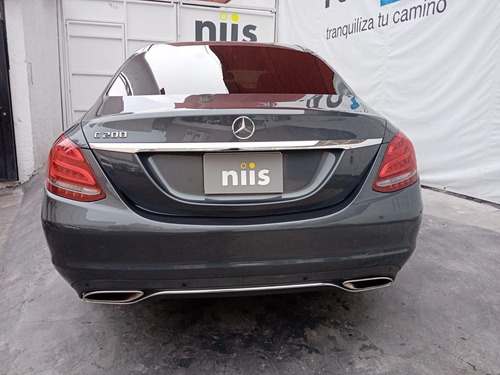 Imagen 12 de 15 de Mercedes Benz Clase C 2017 2.0 C 250 Sport At Blindado Nivel