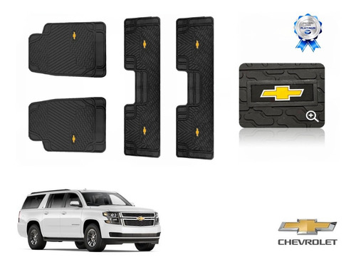 Tapetes 3 Filas Bigtruck Logo Chevrolet Suburban 2015 A 2020