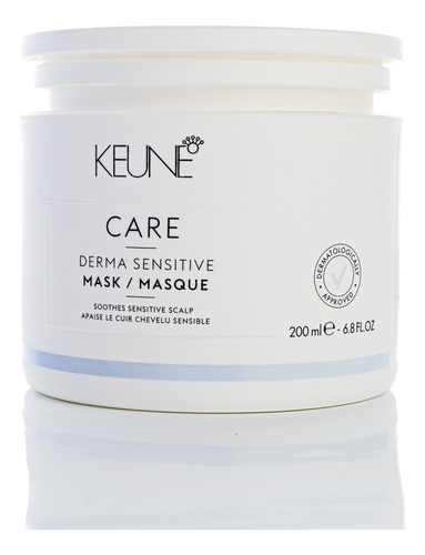 Máscara Keune Care Derma Sensitive Mask Couro Sensível 200ml