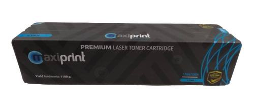 Toner Hp Ce 311a Cf 351a 126a 130a Cyan Maxiprint