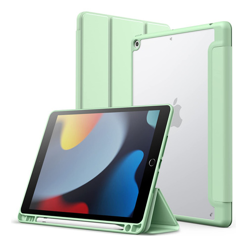 Jetech Matte Case For iPad 9/8/7 (10.2-inch, 2021/2020/20