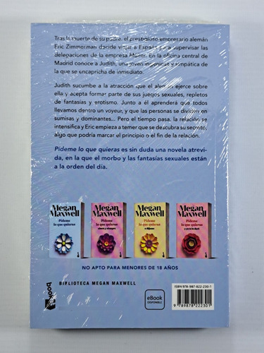 Pideme Lo Que Quieras - Megan Maxwell - Libro Nuevo