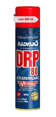 Descarbonizante Drp80 Radnaq 300ml Igual Car80 Promoção 01un