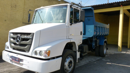 Imagem 7 de 15 de Mercedes Atron 1319 Com Caçamba