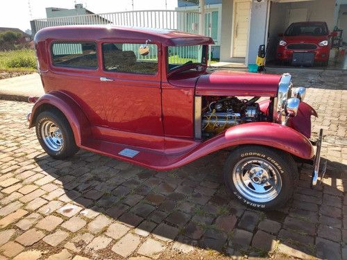 Ford 29 Tudor Hotrood V8 Chevy 350 Aut Phanton 2 Maverick Gt
