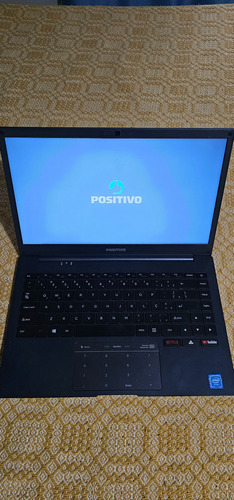Notebook Motion Gray Q464b Cinza (Usado)