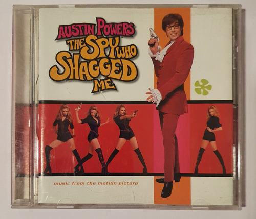 Cd Soundtrack | Austin Powers: The Spy Who Shagged Me