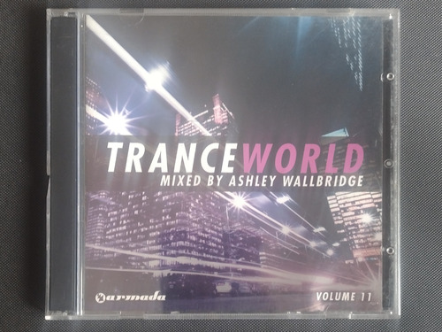 Trance World 11 Mixed By Ashley Wallbridge Doble Cd (Usado)