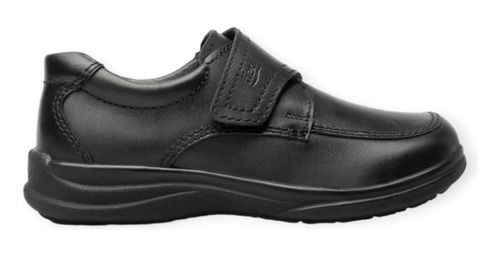 Zapato Escolar Niño Flexi 402102 Negro Casual Velcro Gnv®