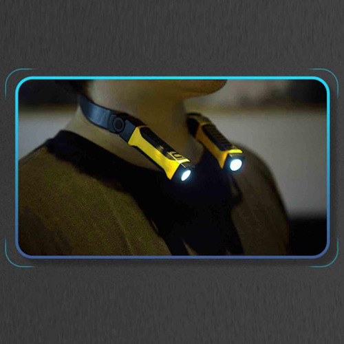 Luz De Lectura De Cuello Led Portátil Multifuncional Para