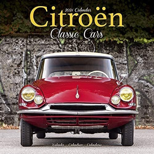 Libro: Citroen Classic Car Calendar Calendarios 2020 2021 De