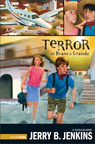 Terror In Branco Grande, De Jerry B. Jenkins. Editorial Zondervan, Tapa Blanda En Inglés