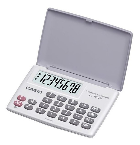 Calculadora Casio Portátil Lc-160lv-we