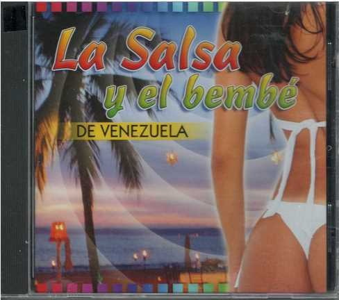 Cd - La Salsa Y El Bembe De Venezuela / Varios