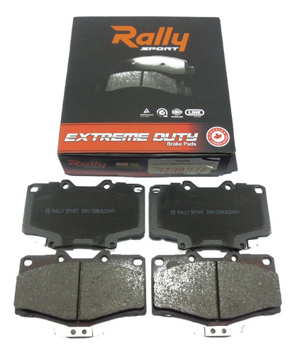 Pastilla Freno S/m Del Toyota Macho Land Cruiser 2001 7298