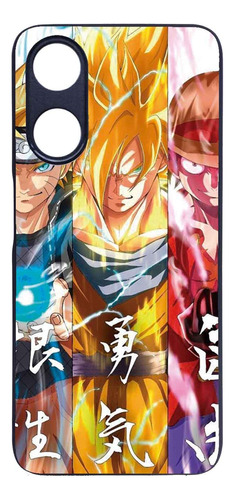 Funda Protector Case Para Oppo A58 5g A78 5g Shonen Anime