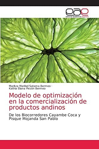 Libro: Modelo De Optimización En La Comercialización De Prod