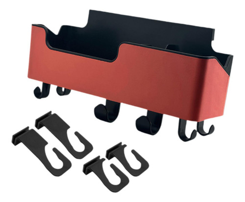 Caja De Almacenamiento Multifuncional Para Rojo