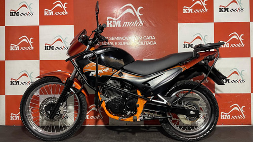 Honda Nx-4 Falcon 2007 Laranja