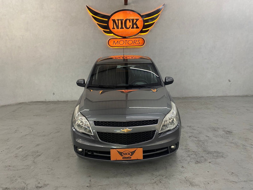 Chevrolet Agile LTZ 1.4 MPFI 8V FlexPower 5p