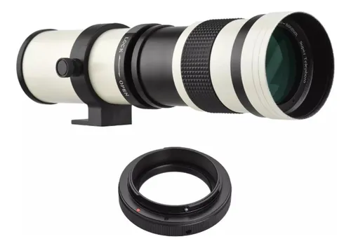 comprar Súper Teleobjetivo Zoom Cámaras Réflex Canon 420-800 Mm