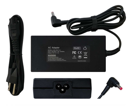 Cargador Para Acer Aspire V15 V17 Nitro- Black Edition 135w