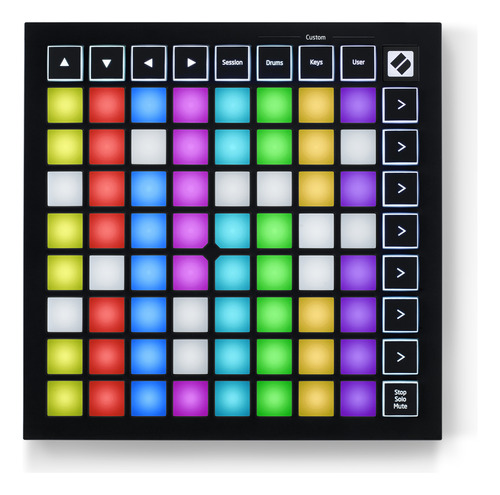 Controlador Midi De 64 Pads Mini Launchpad Mini Mk3 Novation
