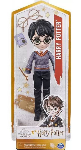 Figuras Harry Potter 20 Cm - Mosca