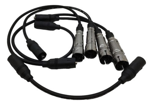Cables De Bujía Vw Gol Power 1.6 Con Distribuidor Ngk V18