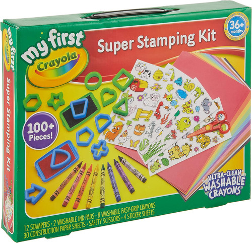 Crayola Mf Super Stamping Kit