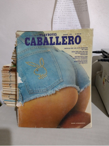 Revista Caballero #167 Enero 1981
