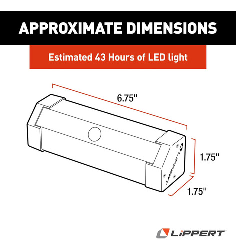 Luz Led Inalámbrica Con Sensor De Movimiento Ip65, Imanes Re