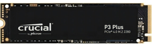 Disco Ssd M.2 2280 2tb Nvme Crucial P3 Plus 5000/4200mbs