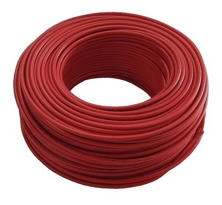 Imagen 1 de 4 de Cable Elecon N° 12 Thw 75° C Solido Por 20 Metros /