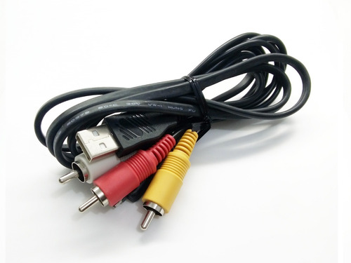 Cabo Usb P/ Sony A/v Vmc Md3 Cybershot Dsc-t99 Novo
