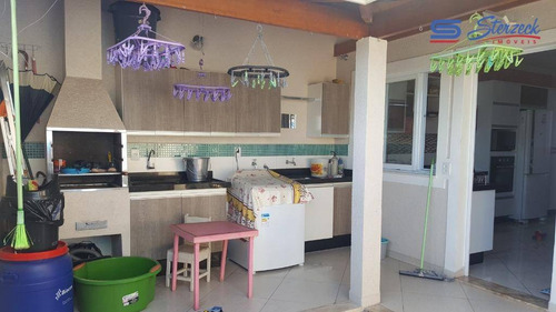 Imagem 15 de 30 de Casa À Venda, 214 M² Por R$ 700.000,00 - Jardim Miriam - Vinhedo/sp - Ca1222