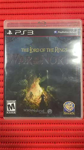 Jogo Ps3 O Senhor Dos Anéis - Guerra No Norte - Desconto no Preço