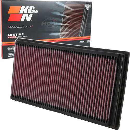 Filtro Ar K&n - Volkswagem Golf 2.0 / 2005 2006 2007