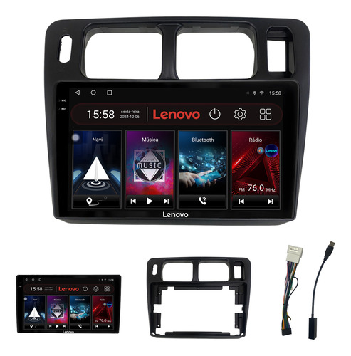Multimídia Lenovo Pajero Tr4 2004 A 2015 Octacore 6+128gb 9p