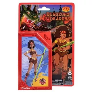 Diana Acróbata Dungeons & Dragons Cartoon Series Wave 1