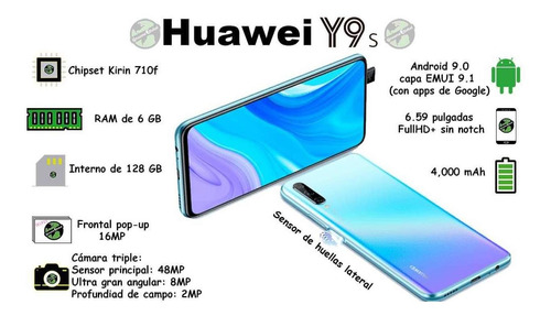 Huawei Y9s 128gb/6ram/ Promoción