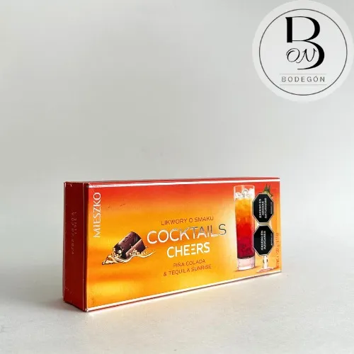 Chocolates Con Licor Piña Colad