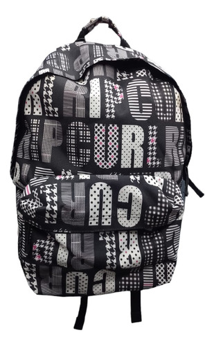 Mochila Rip Curl Dome Solid Black Exclusiva Mujer!!!