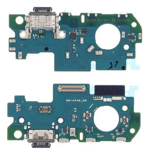 Flex Placa Pin Carga Microfono Para Samsung Galaxy A34 A346