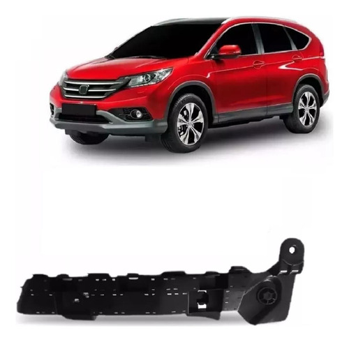 Suporte Parachoque Crv 2012 2013 2014 2015 2016 Esquerdo